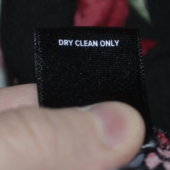 Torrid baby doll keyhole front black floral Spring gauze long sleeve tunic top - Picture 5 of 8